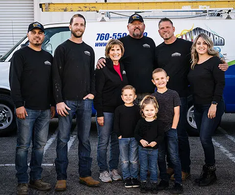 Contact Air Conditioning & Heating Contractor Hesperia, CA