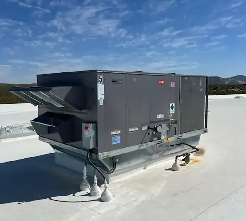 Brand New Bryant Rooftop Unit AC Replacement Wrightwood
