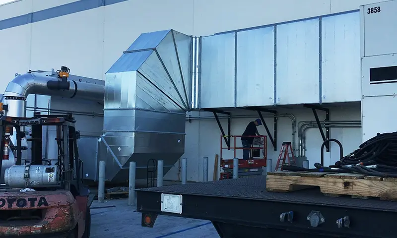 New Full Duct System Design & Installation Lucerne Valley